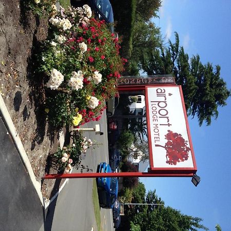 Airport Lodge Motel Christchurch Exterior photo