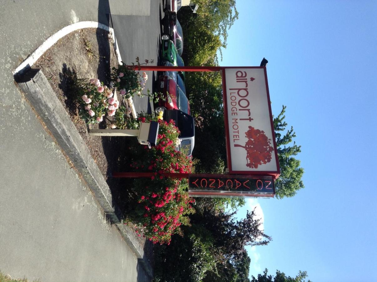 Airport Lodge Motel Christchurch Exterior photo