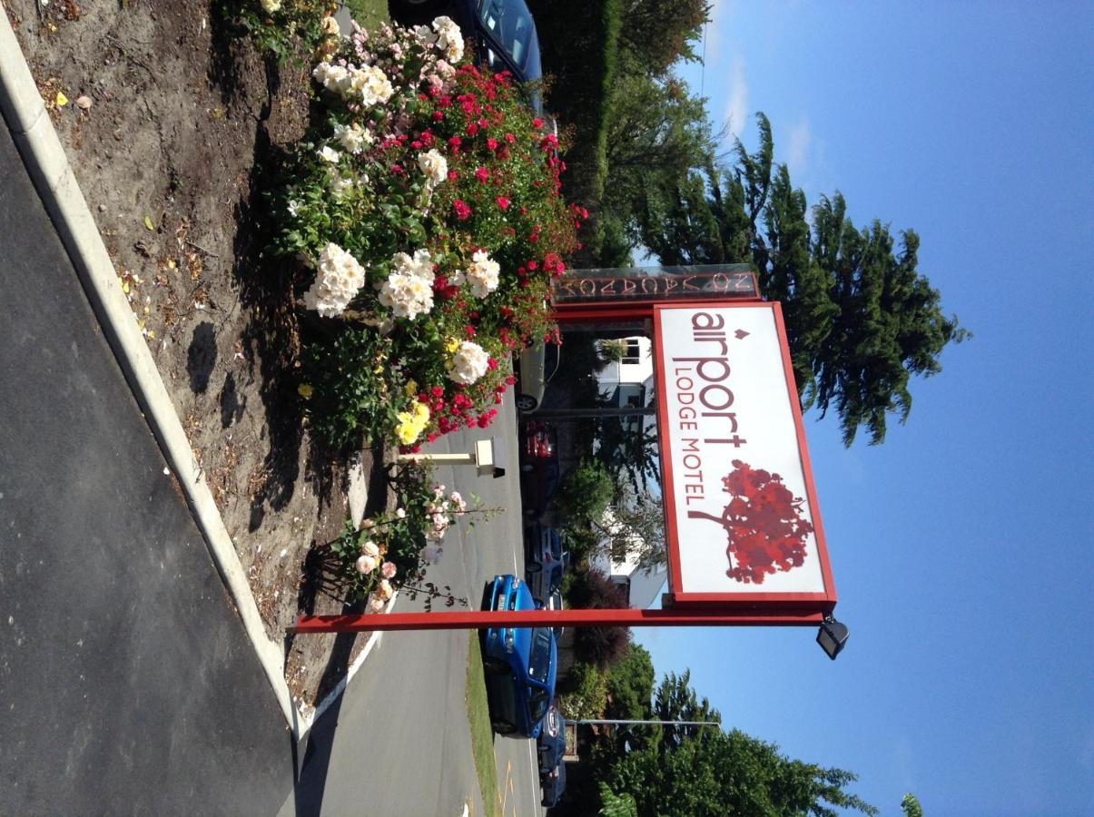 Airport Lodge Motel Christchurch Exterior photo