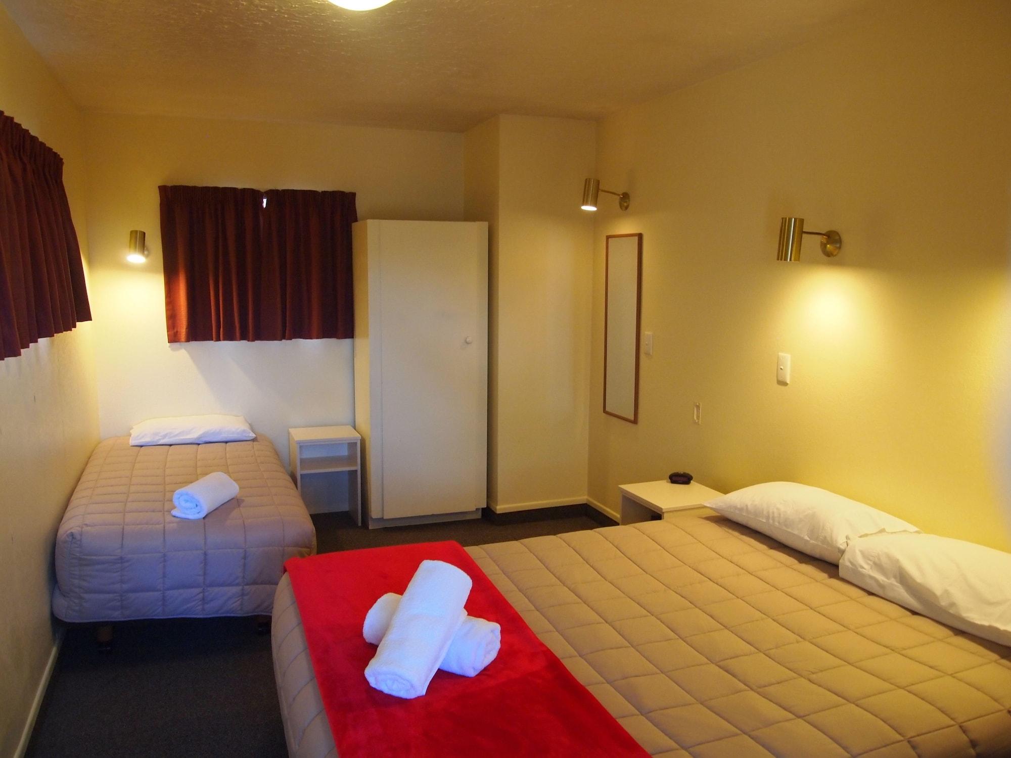 Airport Lodge Motel Christchurch Exterior photo