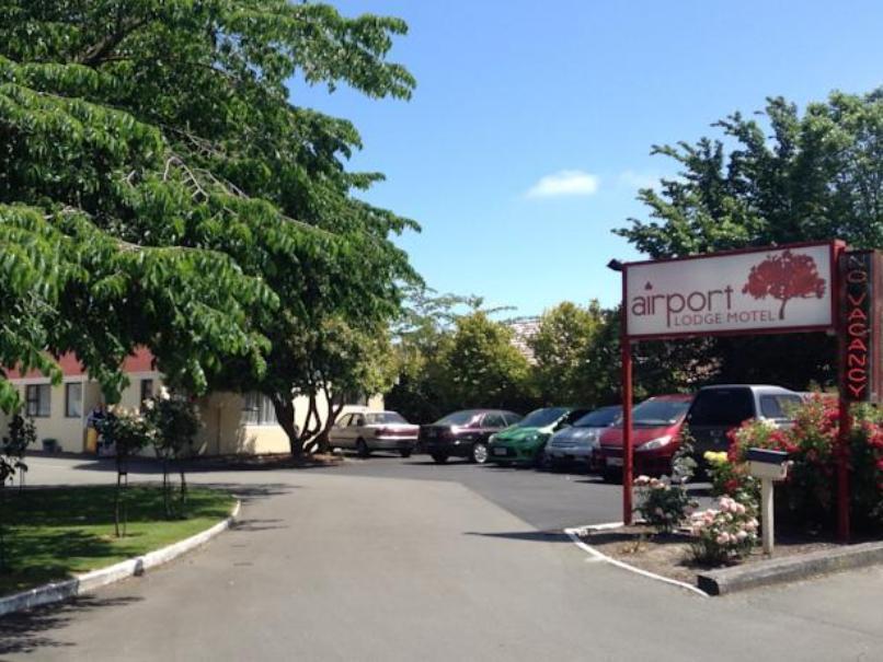 Airport Lodge Motel Christchurch Exterior photo
