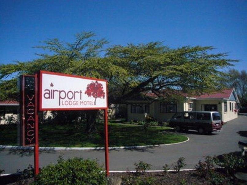 Airport Lodge Motel Christchurch Exterior photo