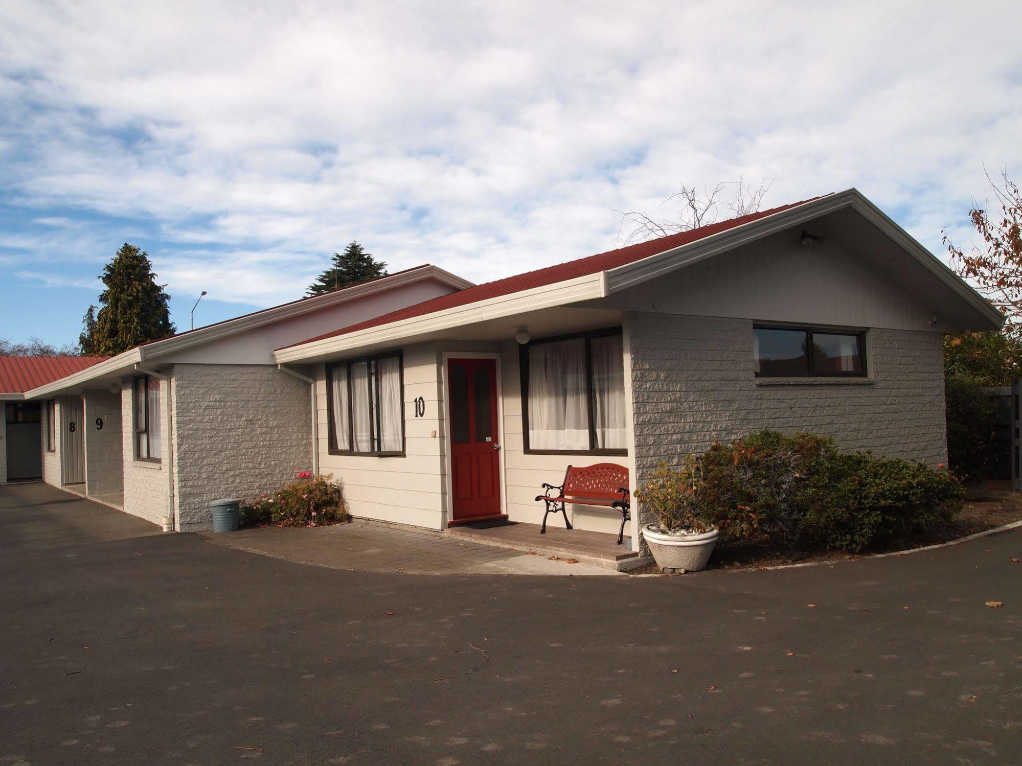 Airport Lodge Motel Christchurch Exterior photo