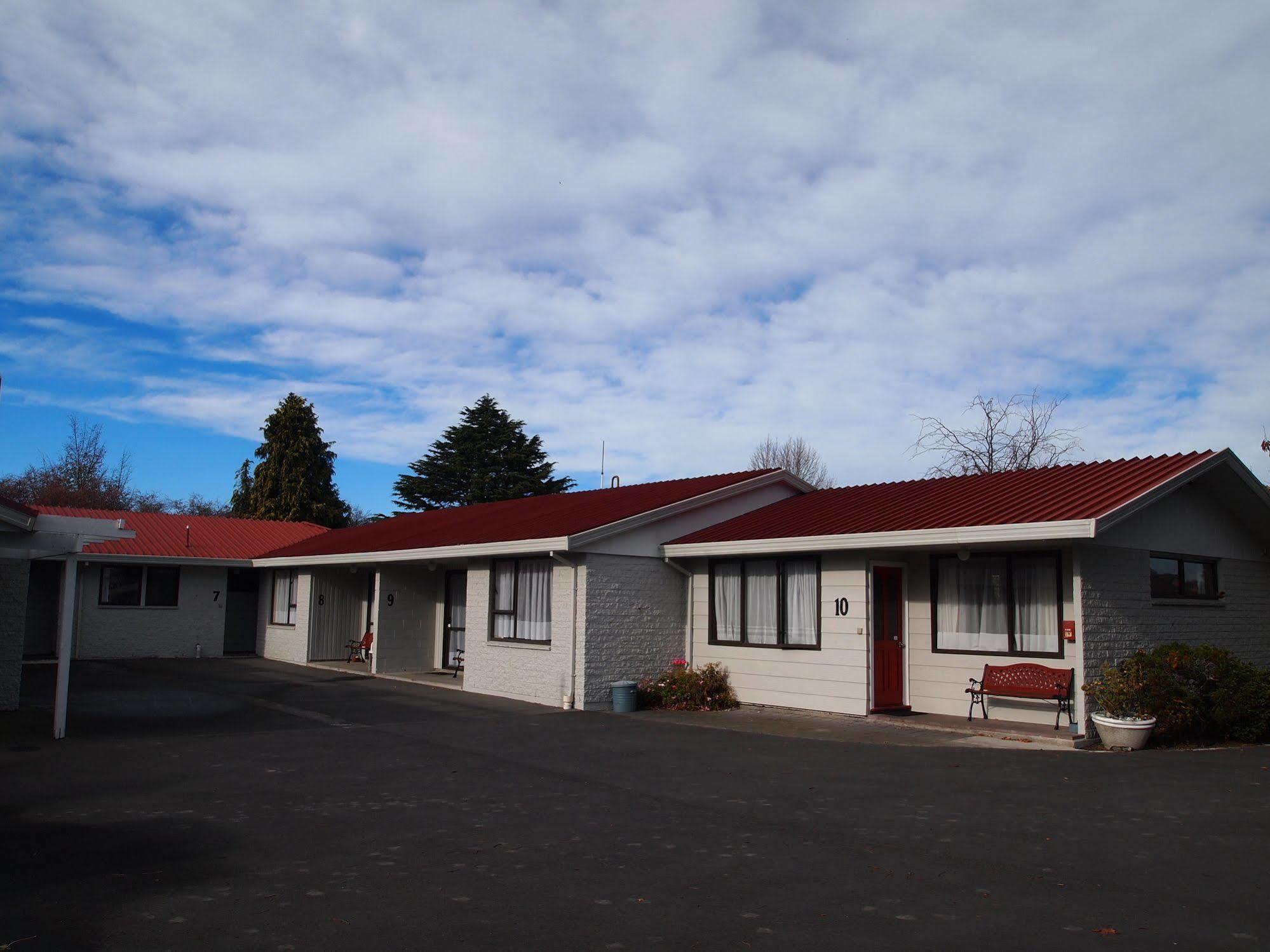 Airport Lodge Motel Christchurch Exterior photo