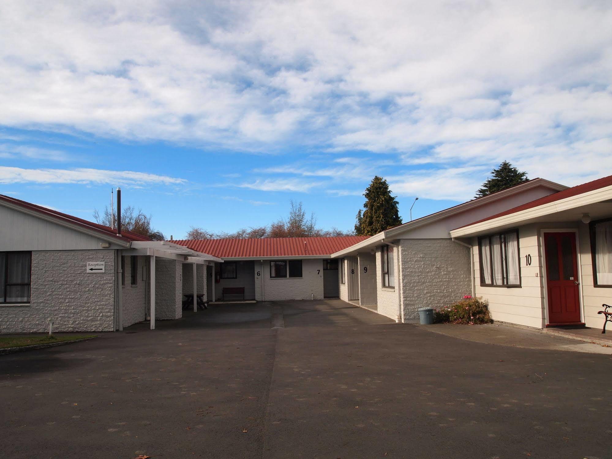 Airport Lodge Motel Christchurch Exterior photo