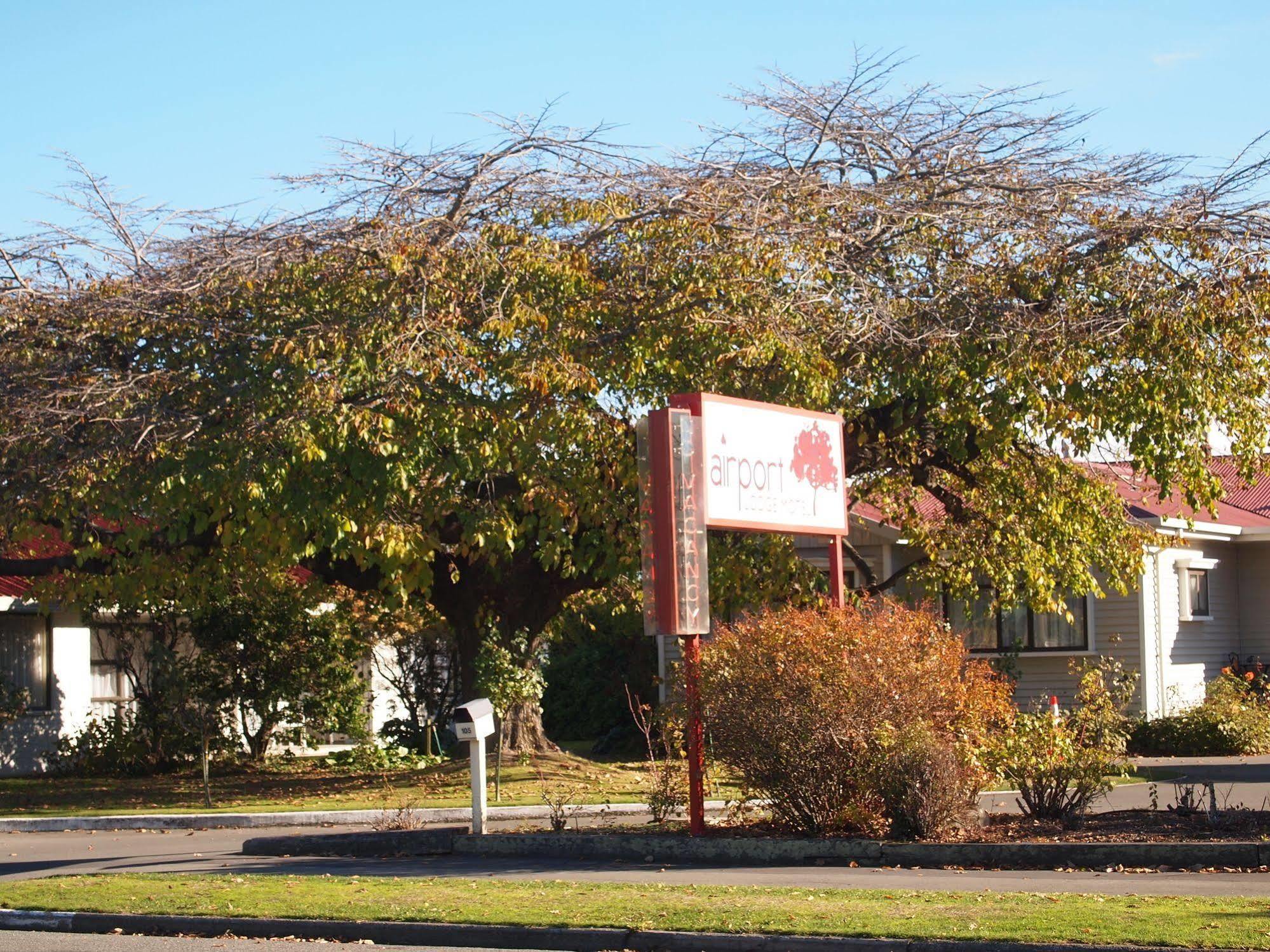 Airport Lodge Motel Christchurch Exterior photo