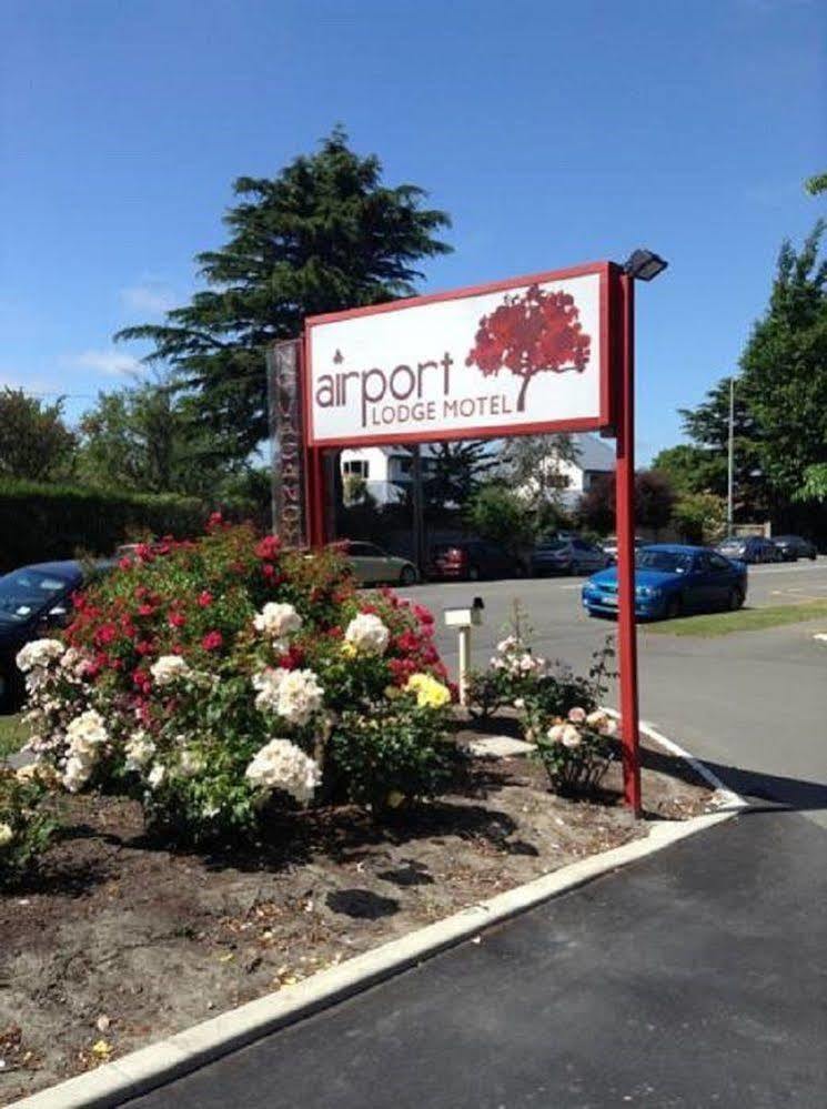 Airport Lodge Motel Christchurch Exterior photo